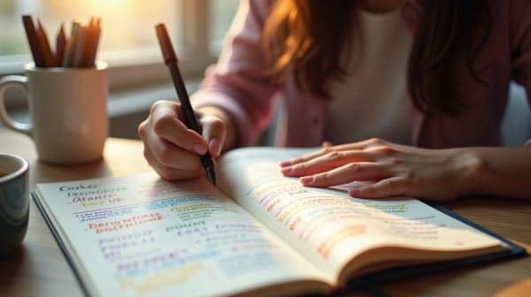 10 astuces de bullet journal pour optimiser votre productivité