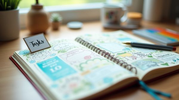 Bullet journal : une méthode originale pour booster votre organisation