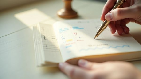 Bullet journal : une méthode originale pour booster votre organisation