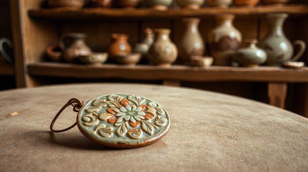 Découvrez les bijoux en céramique artisanaux tendance
