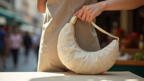 Optez pour un sac banane femme en tissu pratique et tendance